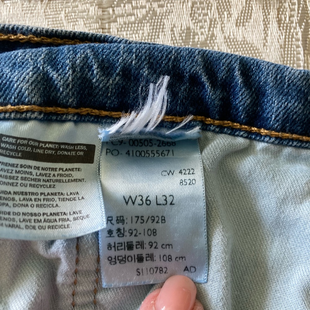 Blue Denim Jeans